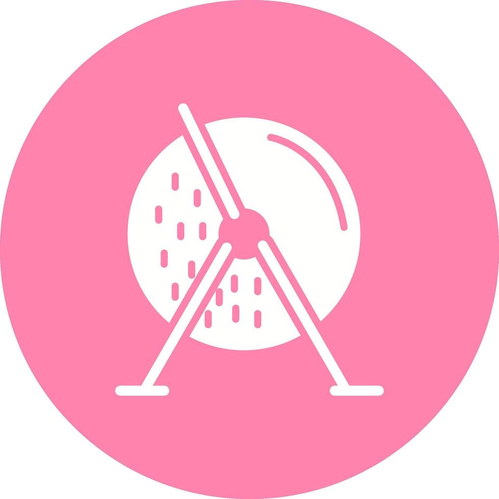 Lottery Machine Vector Icon