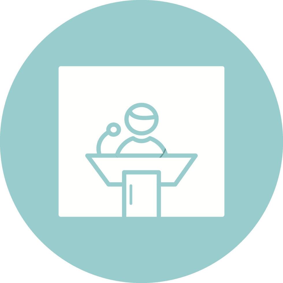 Candidate Banner Vector Icon