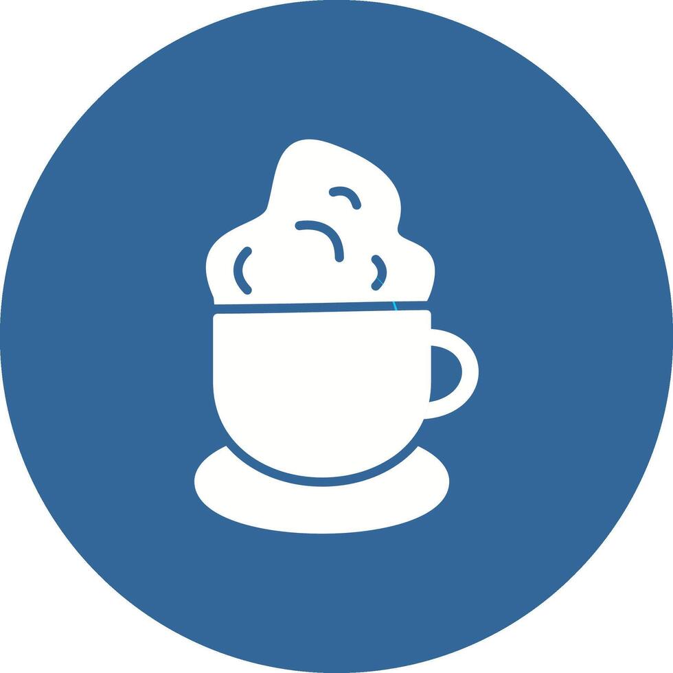 Creamy Coffee Vector Icon