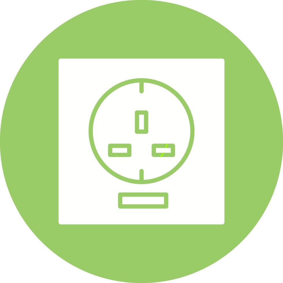 Socket Vector Icon