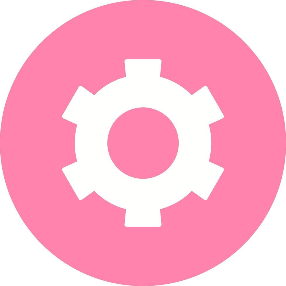 Setting Gear Vector Icon