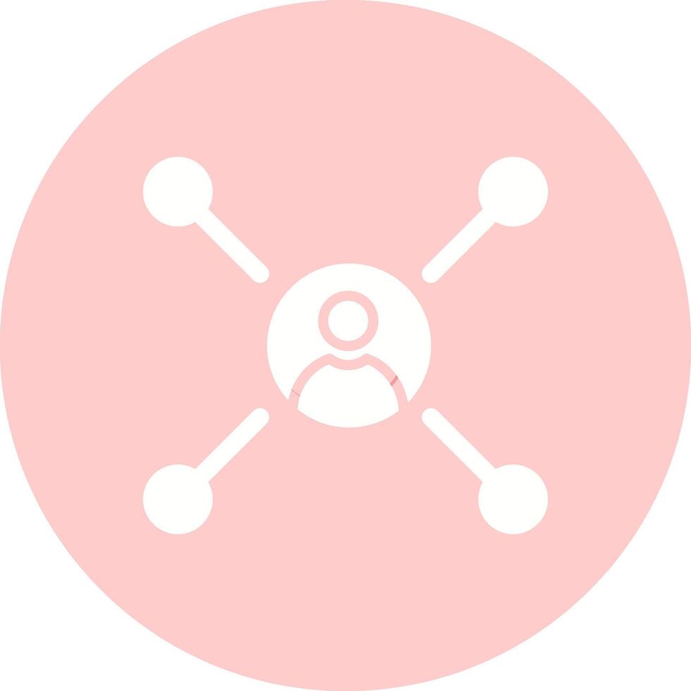 Networks Vector Icon