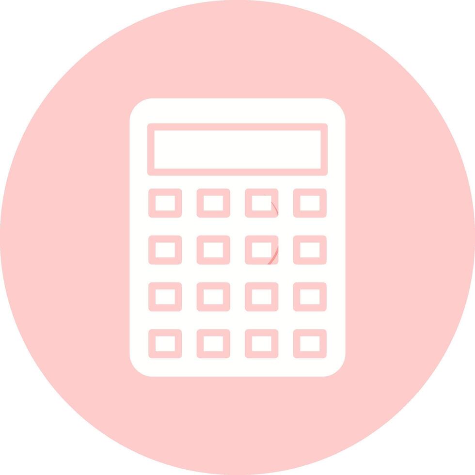 Calculator Vector Icon