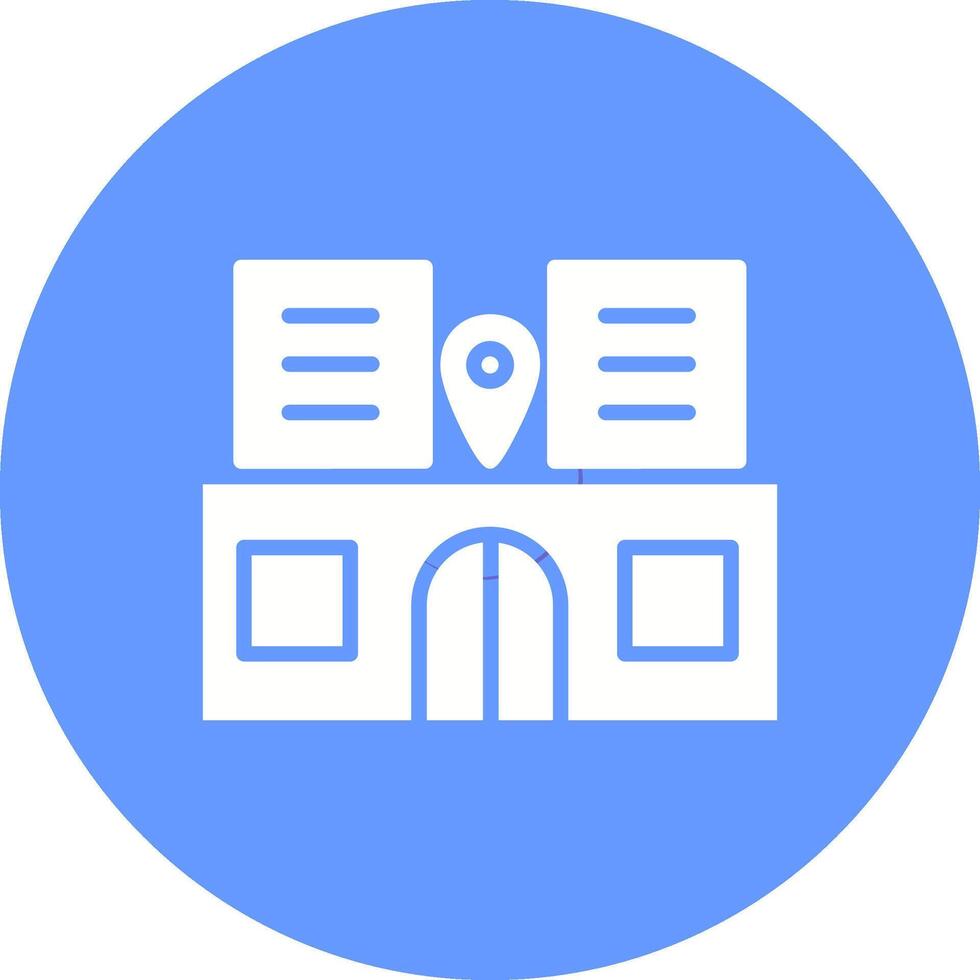 Find Hotel Vector Icon