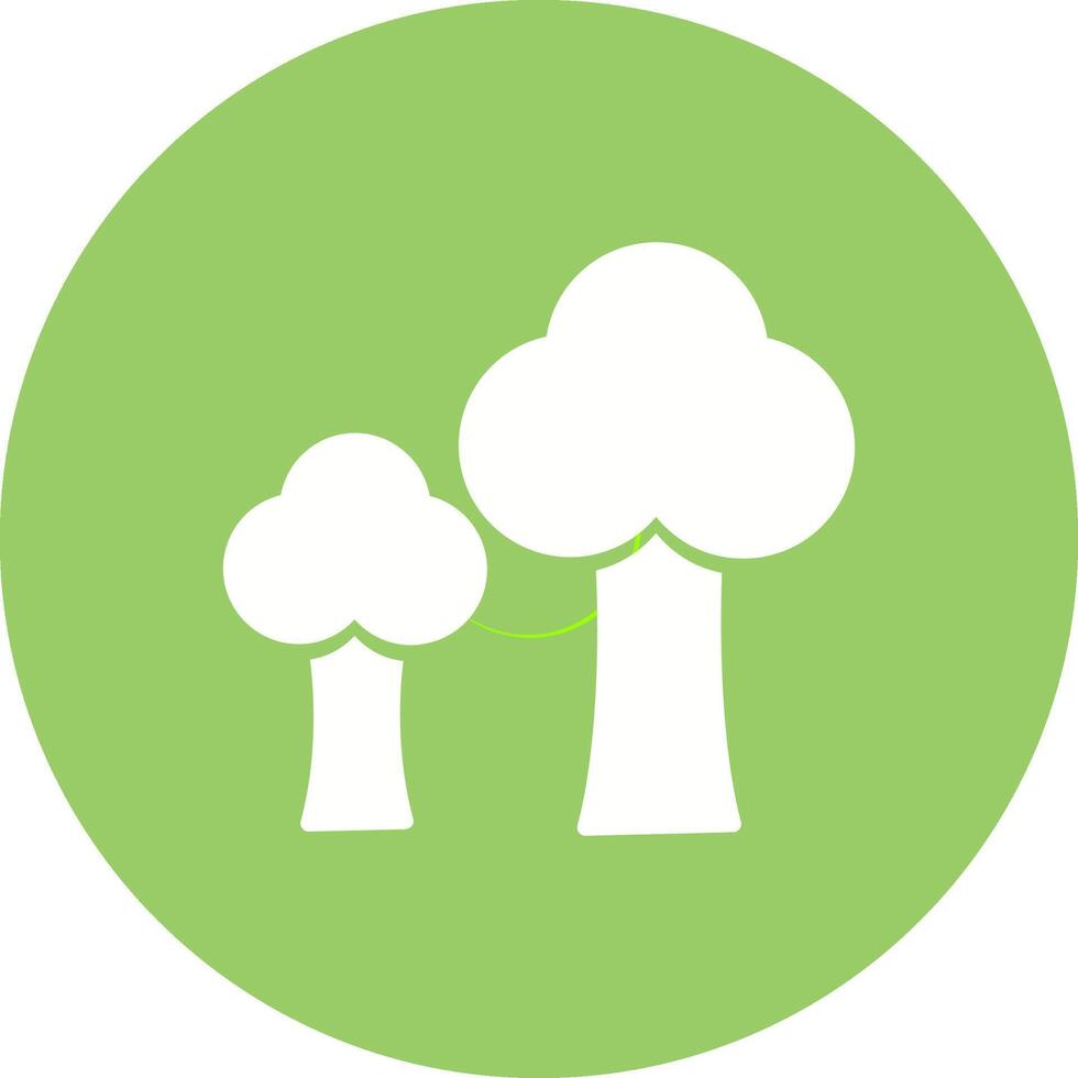 Trees Vector Icon
