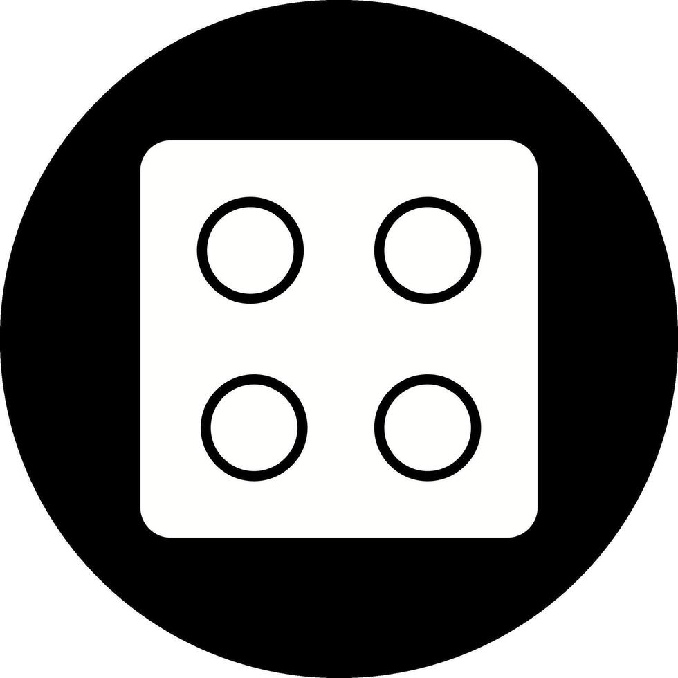 Dice Vector Icon