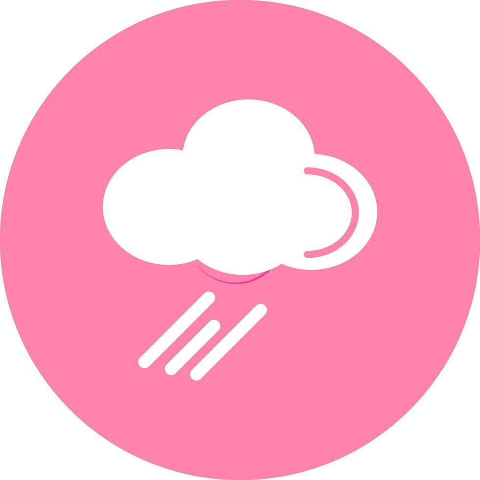 Rain Vector Icon