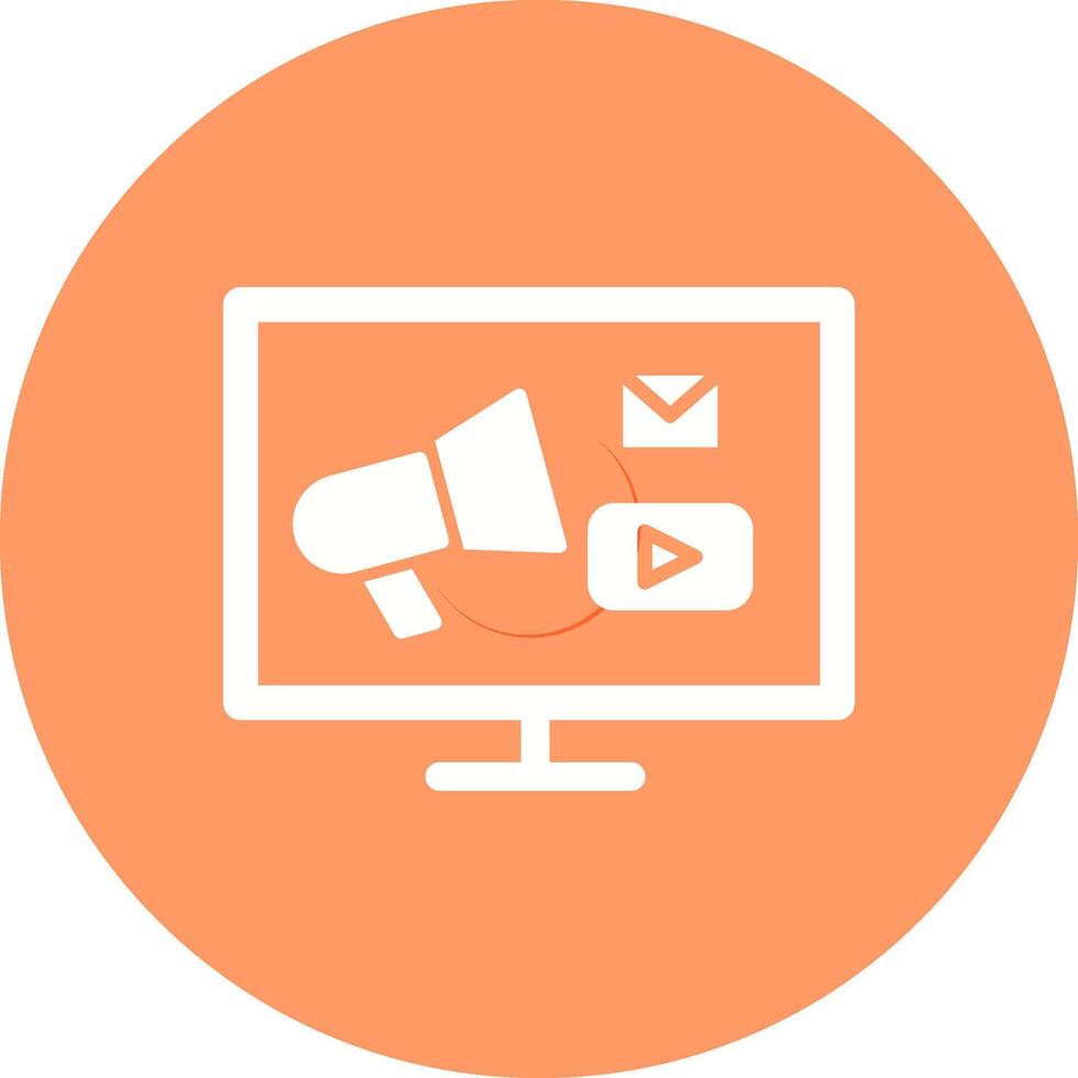 Digital Marketing Vector Icon