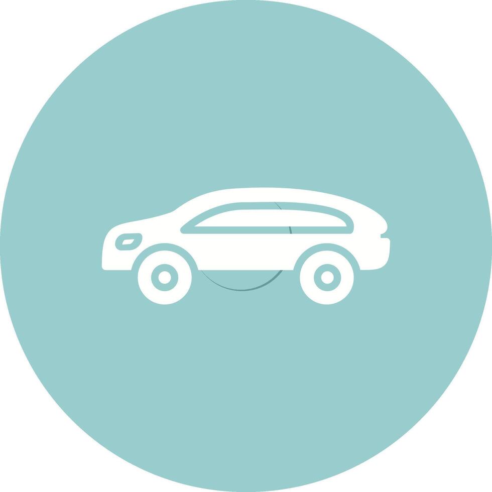 Commercial   Business Car Vector Icon