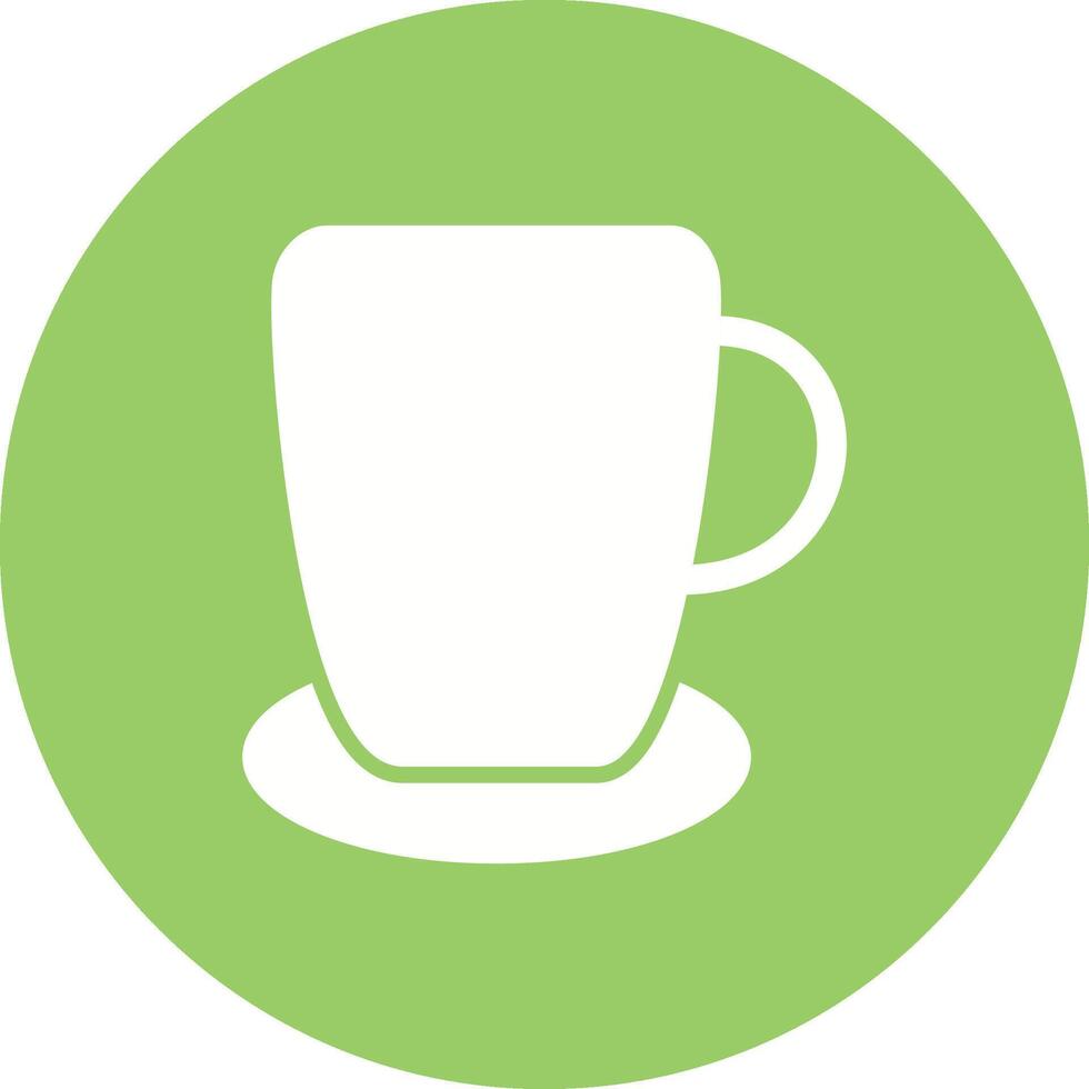 Tea Cup Vector Icon