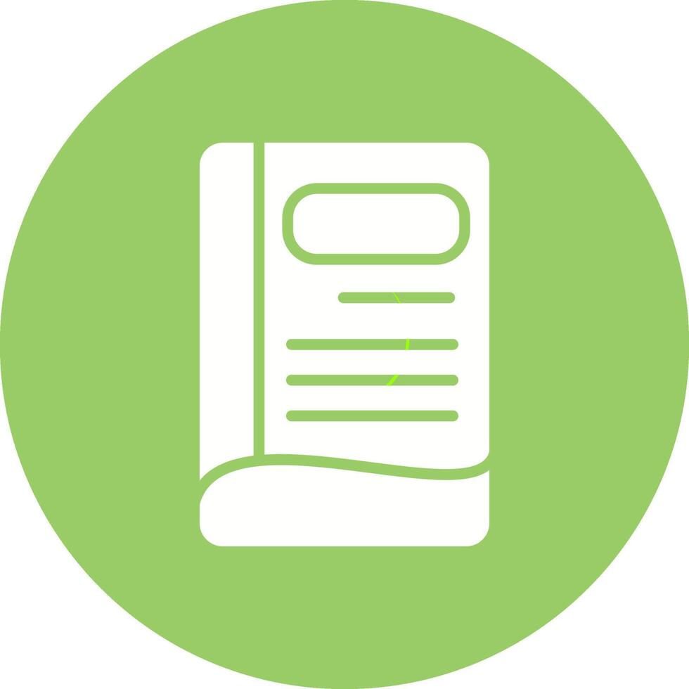 Notebook Vector Icon