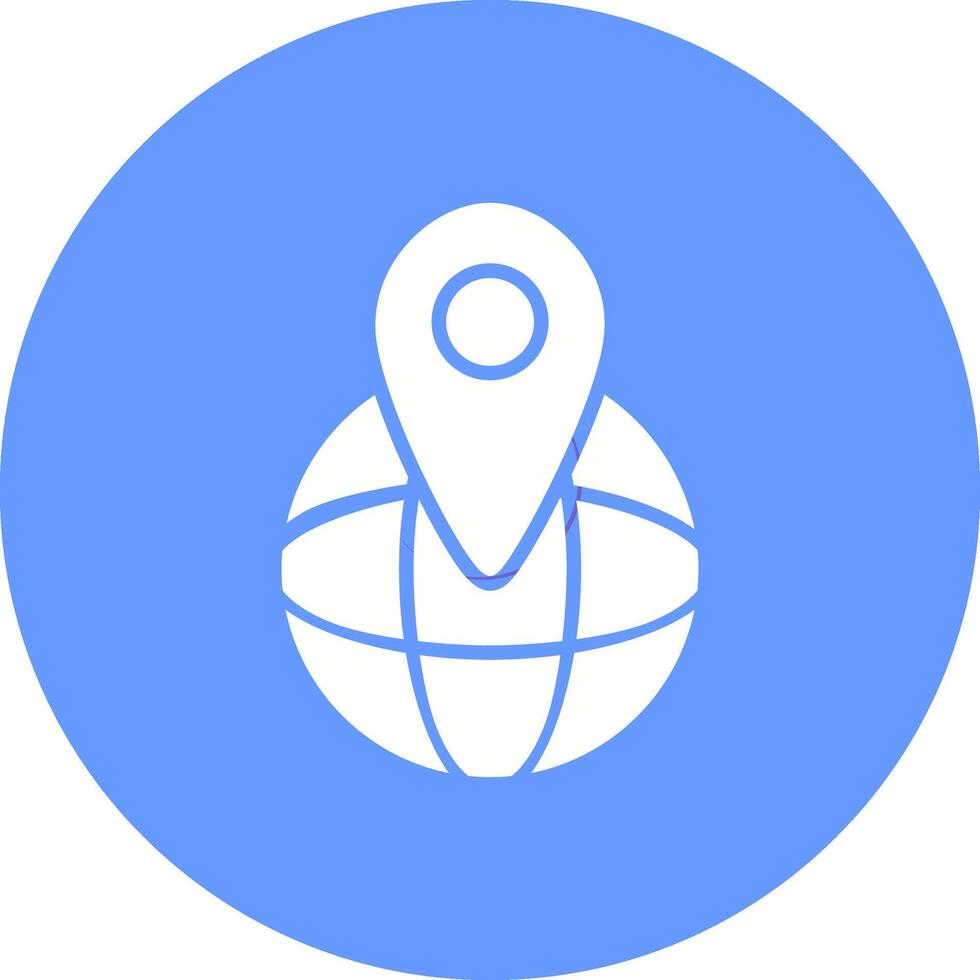 Global Locations Vector Icon