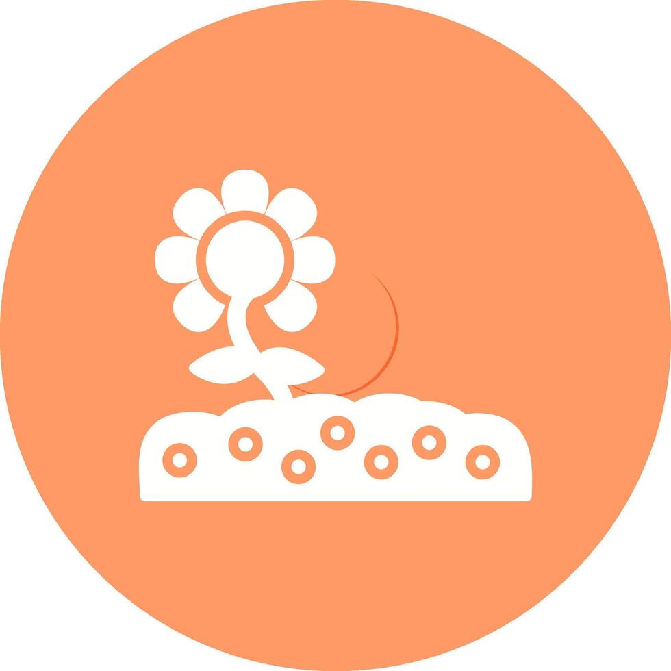 Growing Plant Vector Icon