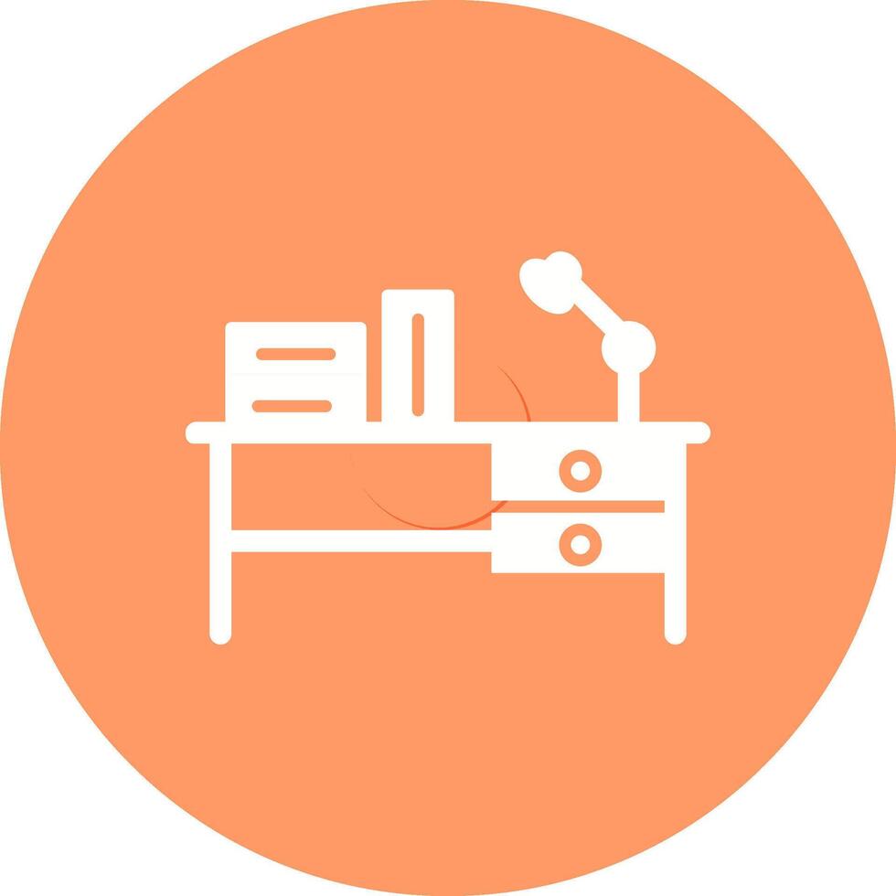 Desk Vector Icon