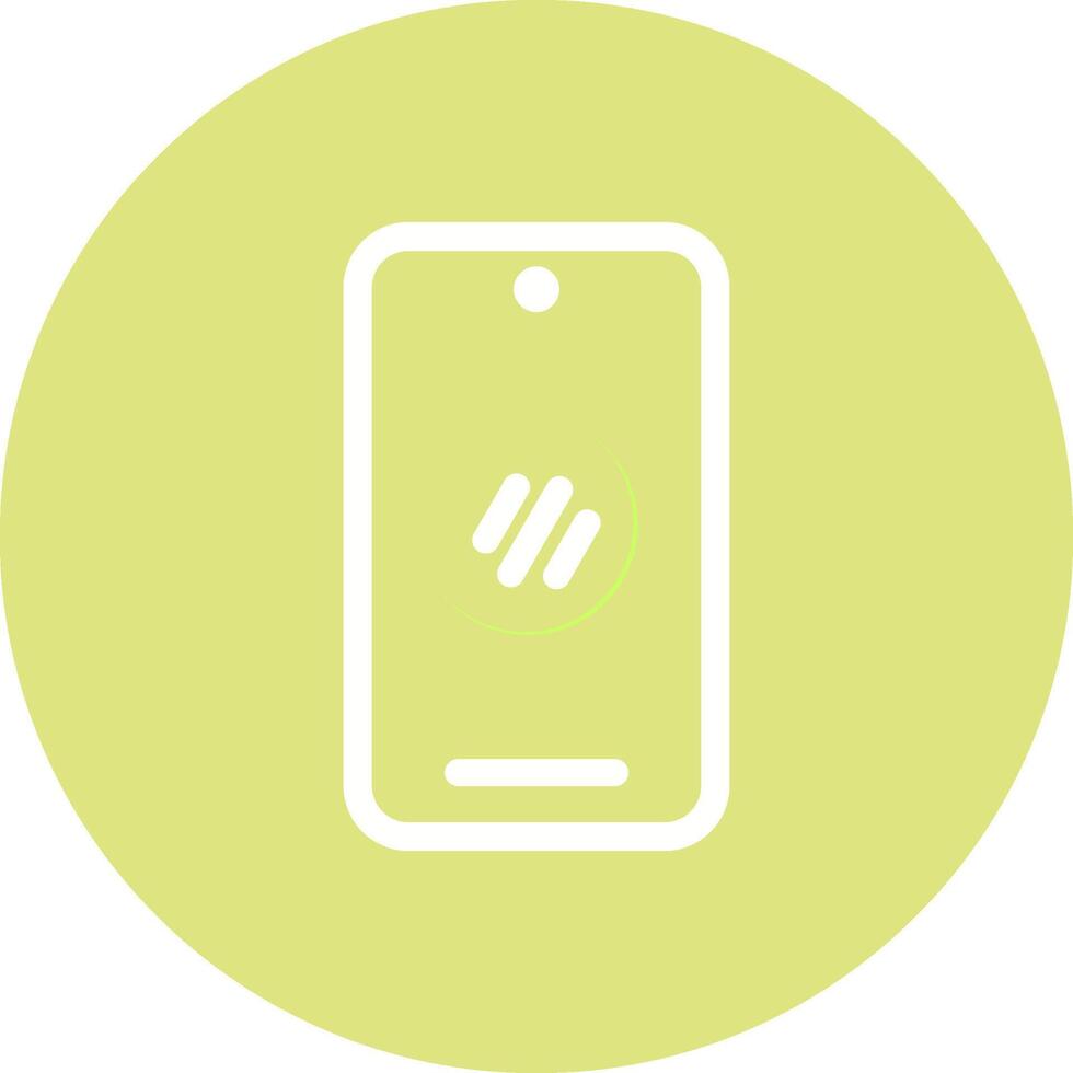 Cell Phone Vector Icon