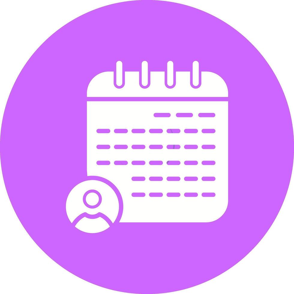 Event Management Vector Icon