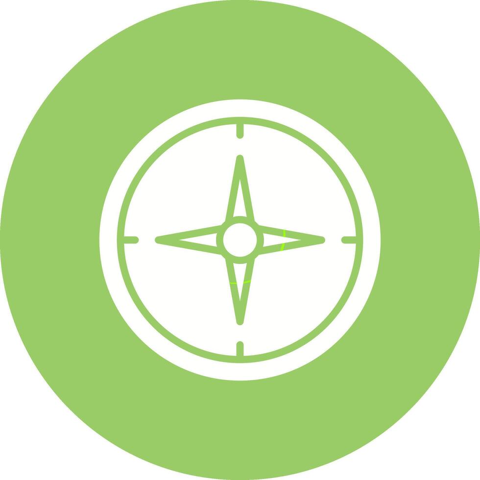 Compass Vector Icon