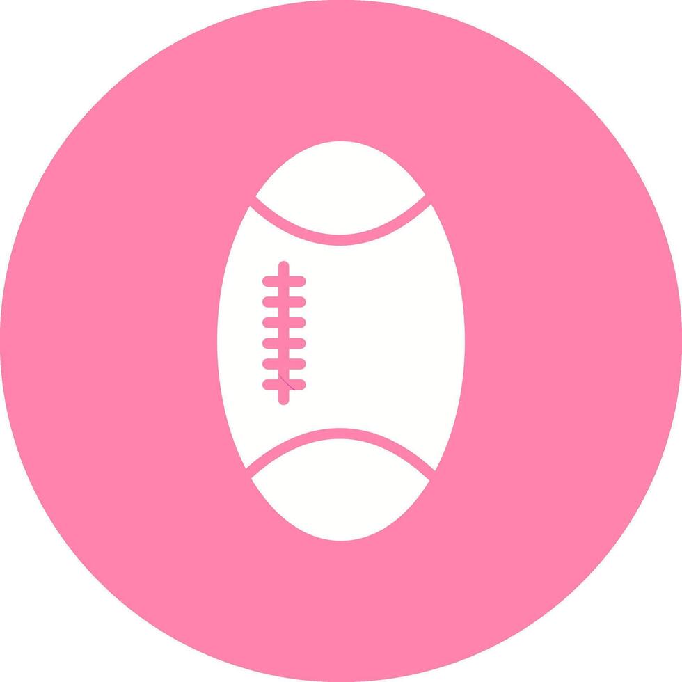 Rugby Vector Icon