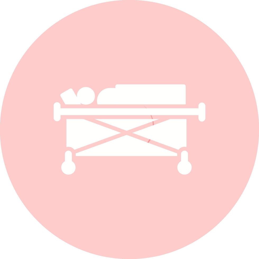 Stretcher Vector Icon