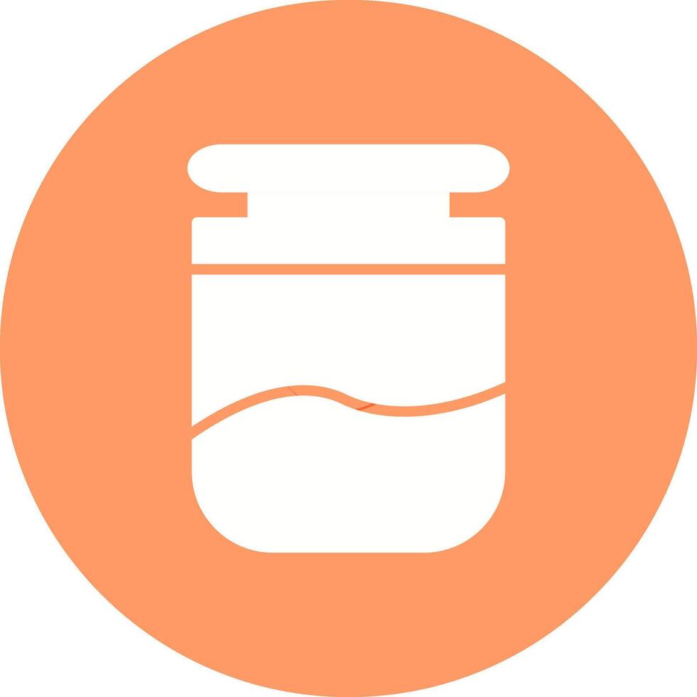 Jar on Display Vector Icon