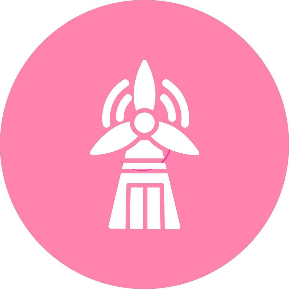 Turbine Vector Icon
