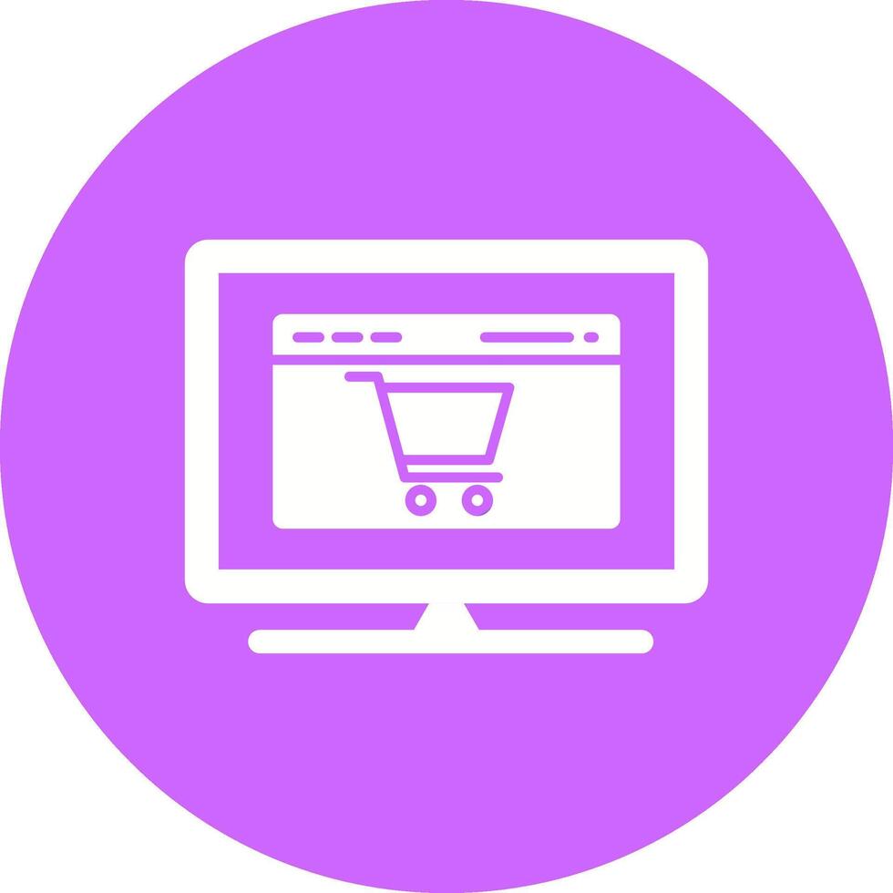Ecommerce Settings Vector Icon