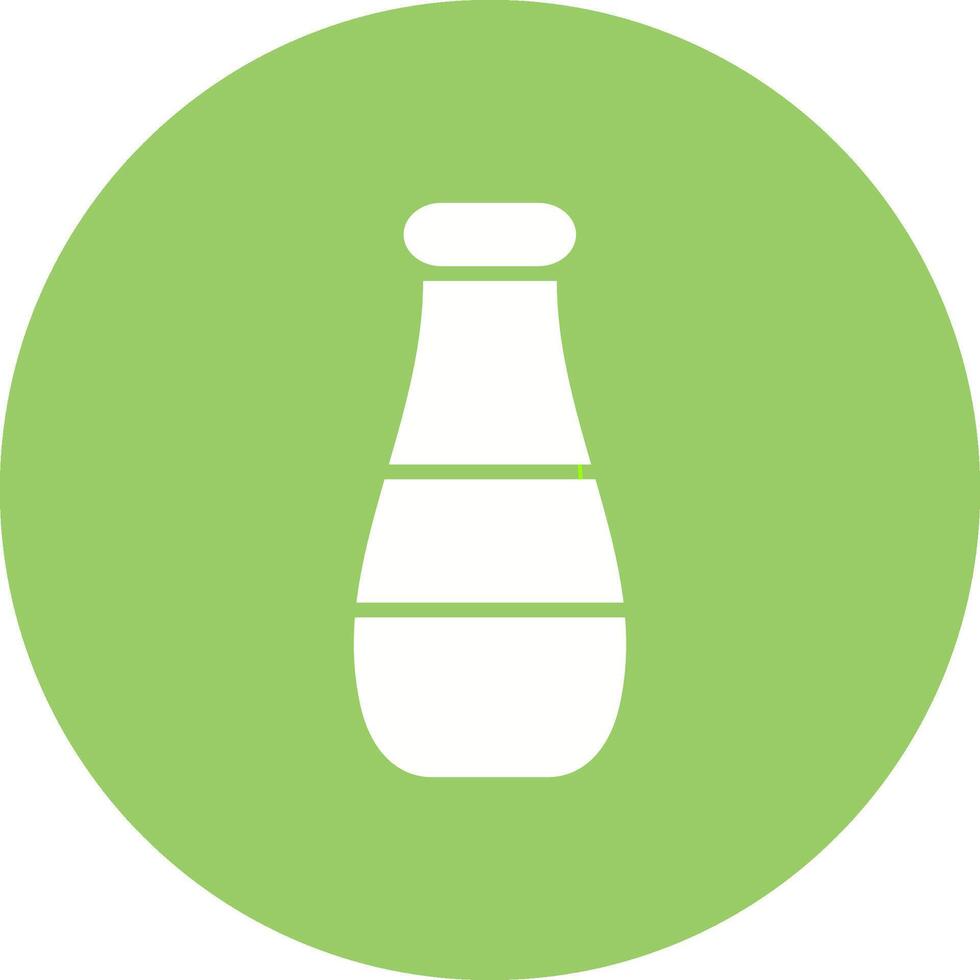 Milk Bottle Vector Icon