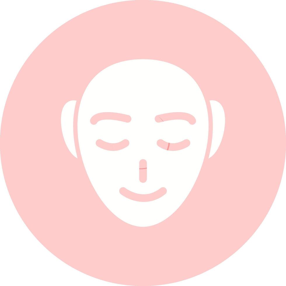 Human Face Vector Icon