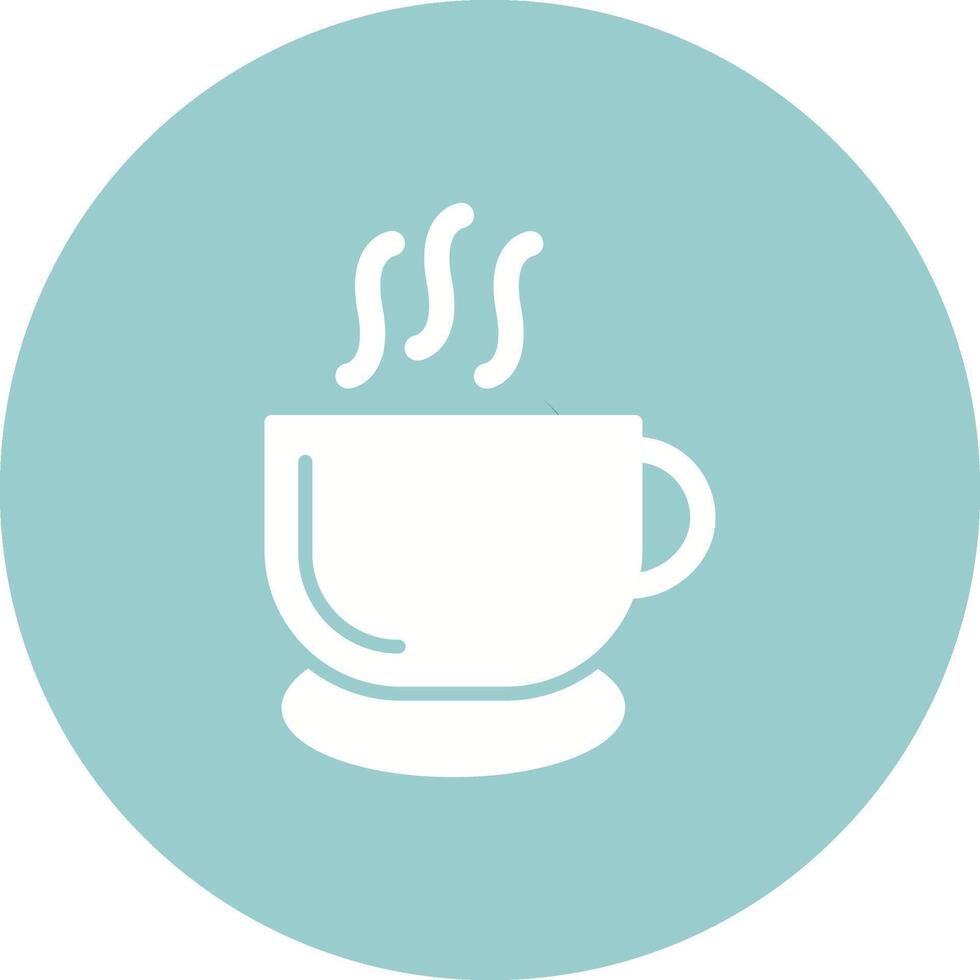 Hot Coffee Vector Icon