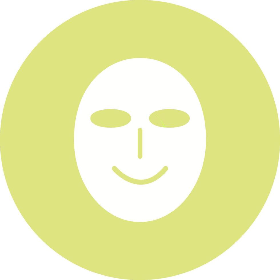Ancient Face Mask Vector Icon
