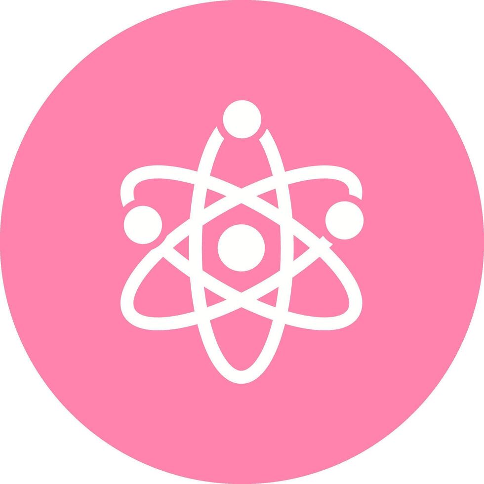 Atom Vector Icon
