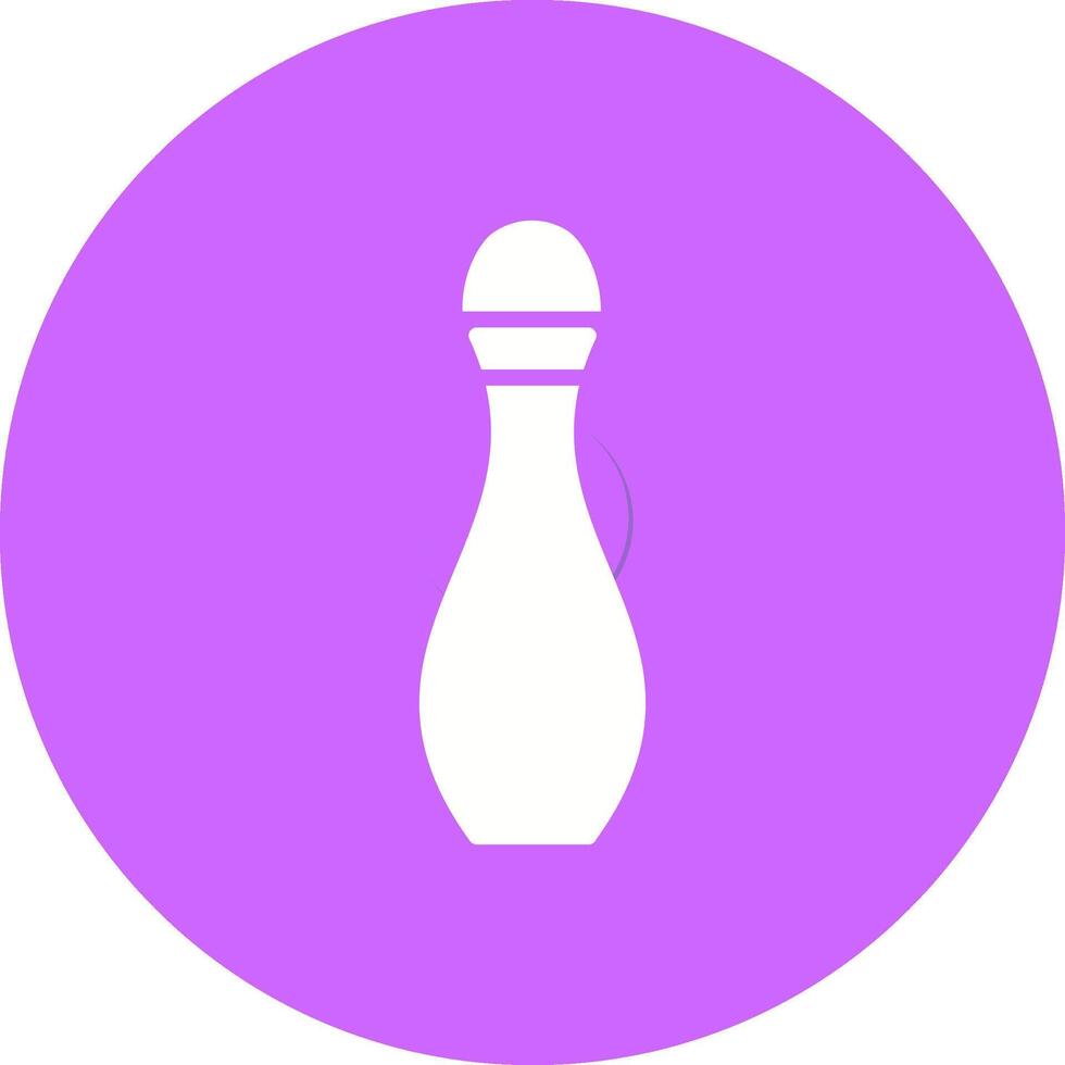 Bowling Pin Vector Icon