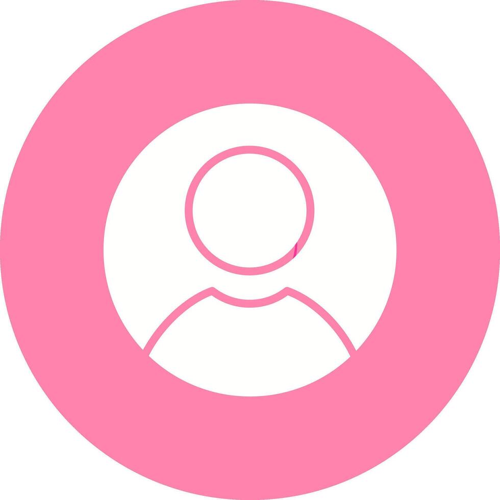 Male Profile Vector Icon