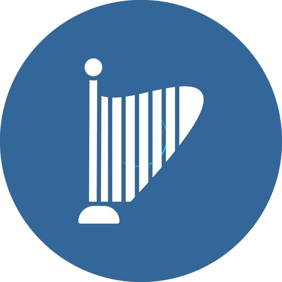 Harp Vector Icon