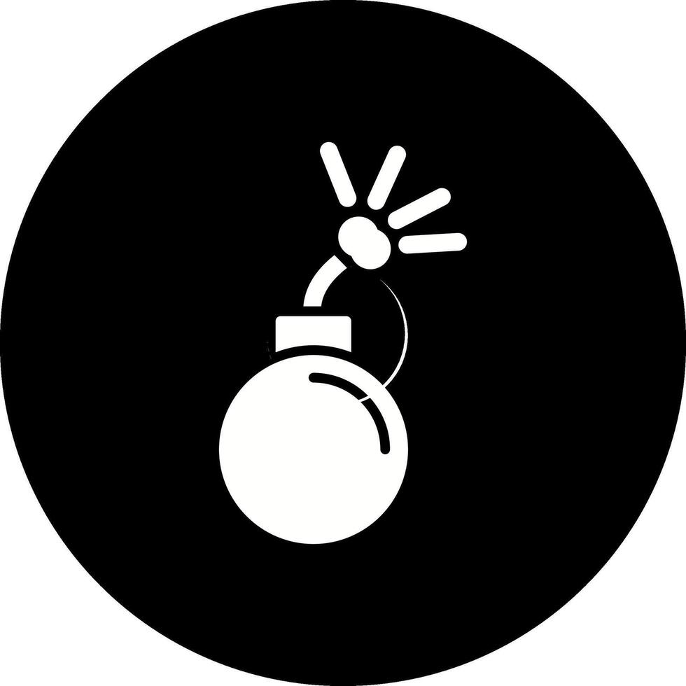 Danger of Explosion Vector Icon