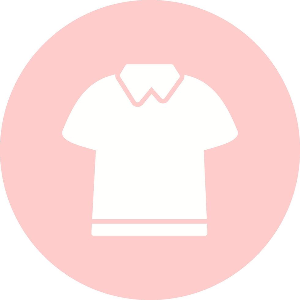 Polo Shirt Vector Icon