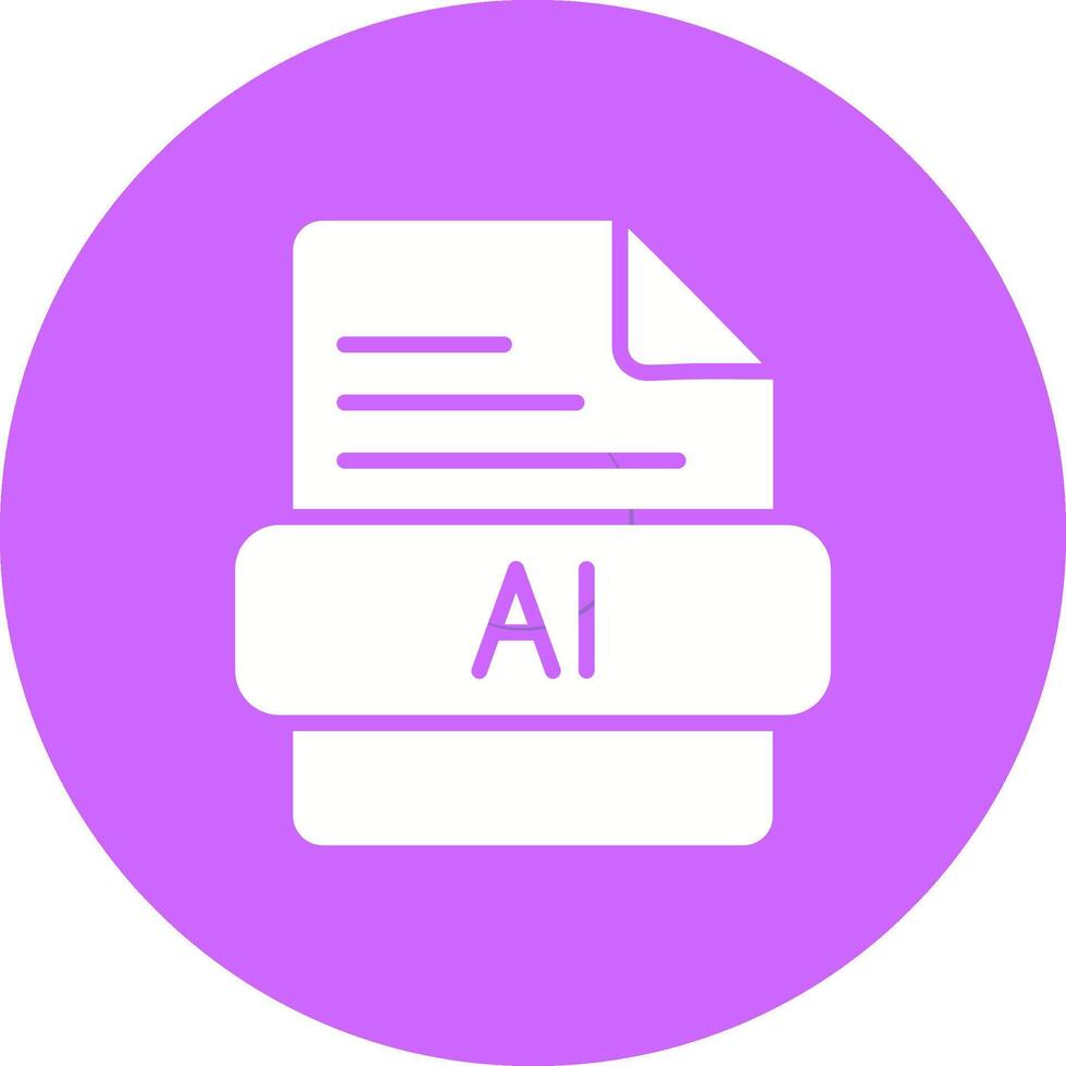 AI Vector Icon