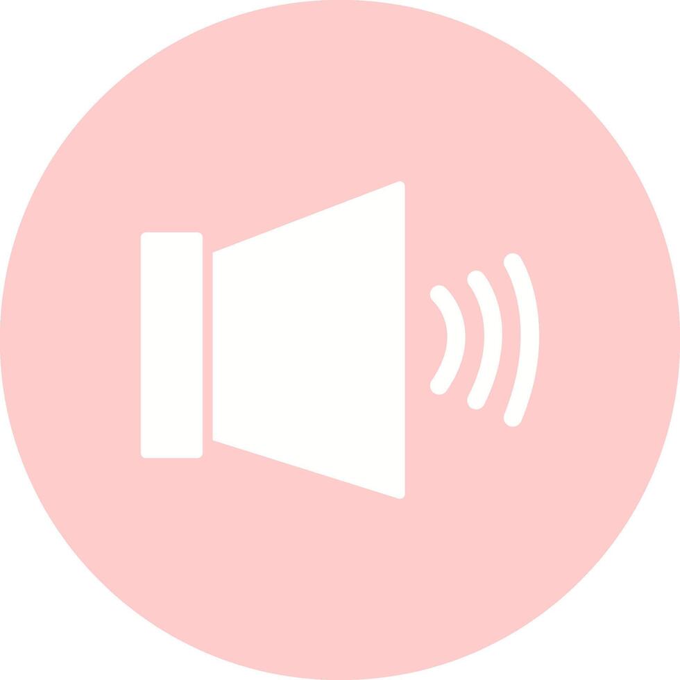 Audio High Volume Vector Icon