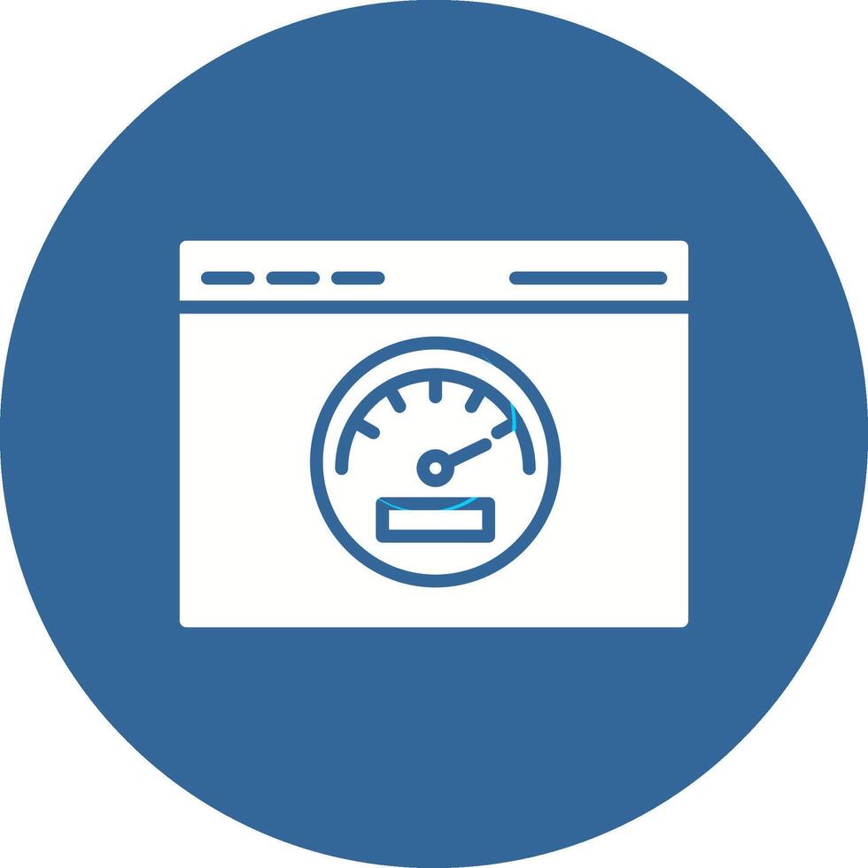 Page Speed Vector Icon