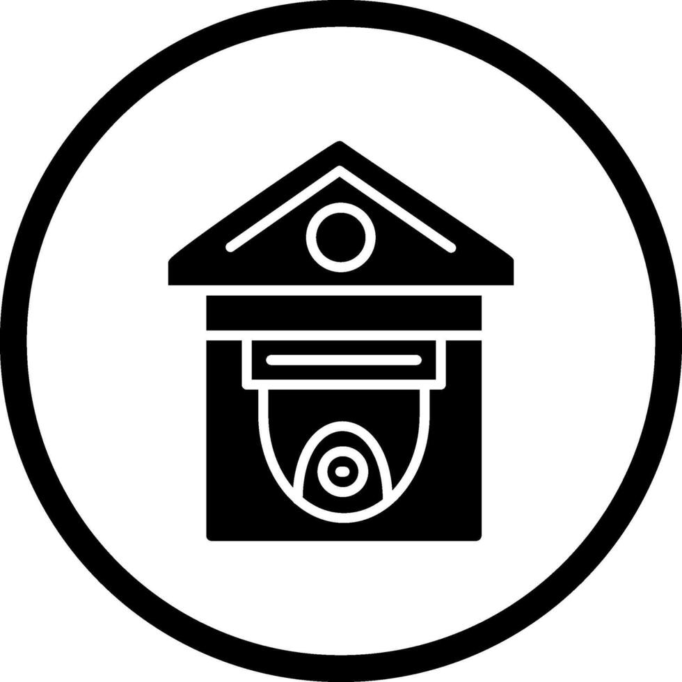 Security Camera Vector Icon