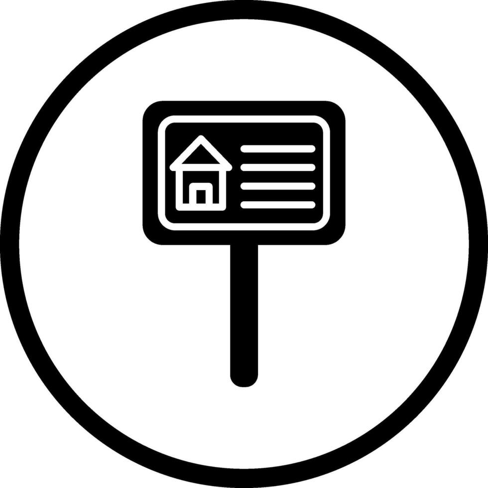 Billboard Vector Icon