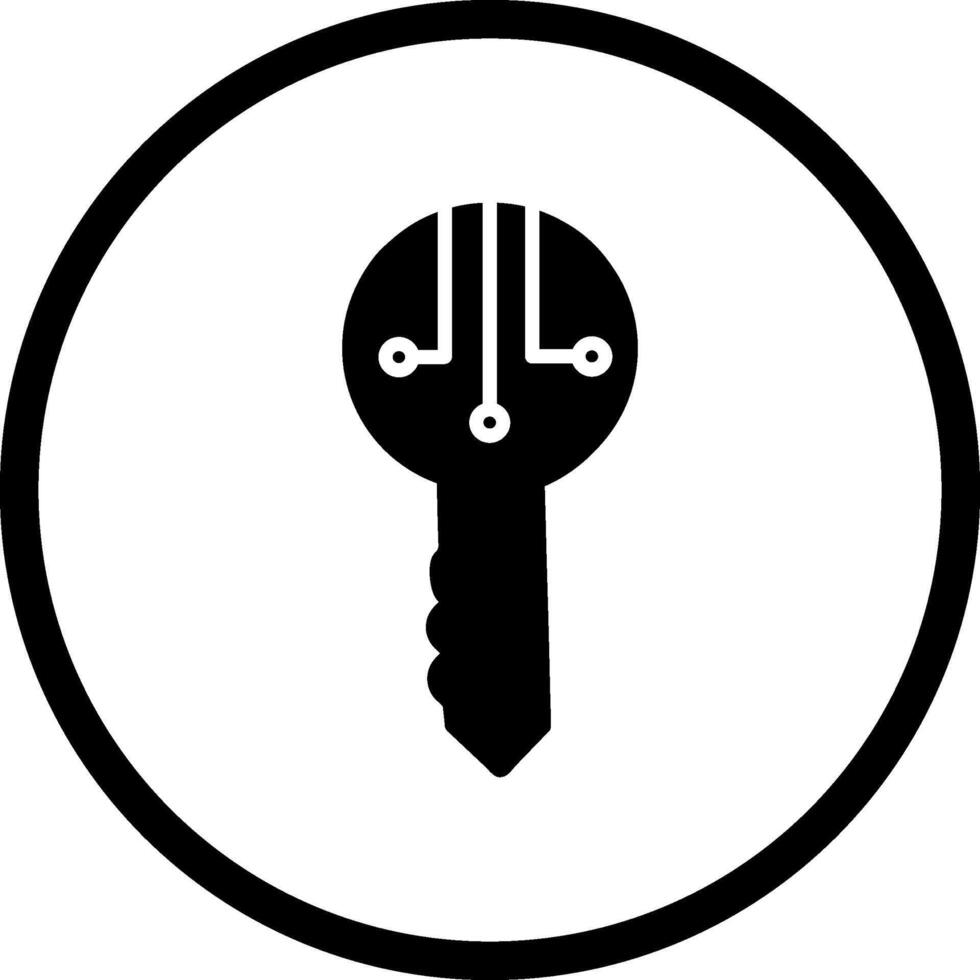 Keys Vector Icon