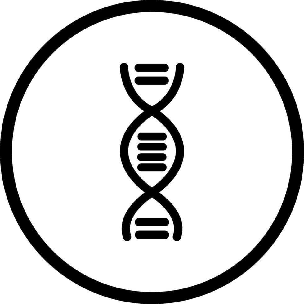 DNA Structure Vector Icon