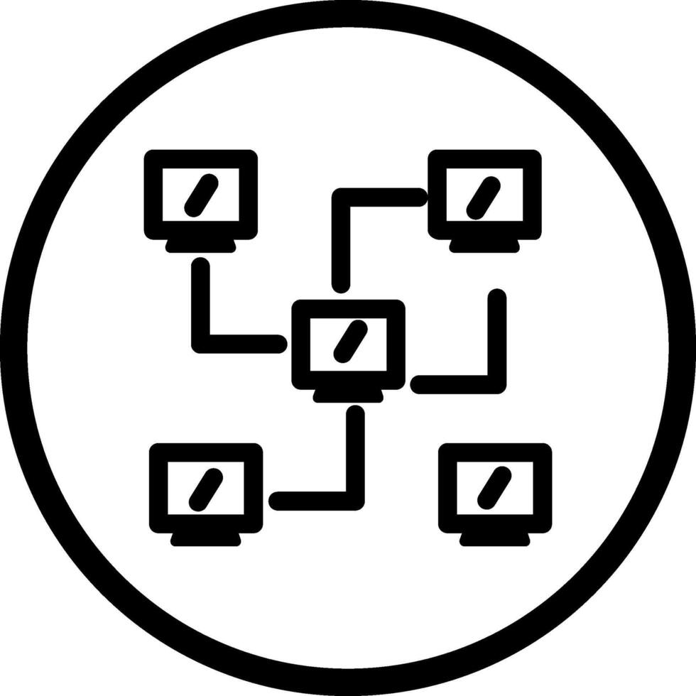 Network Vector Icon