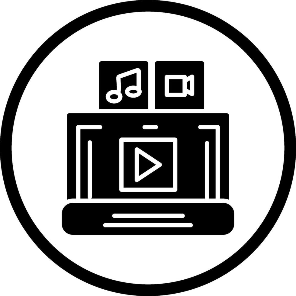 Entertainment Vector Icon