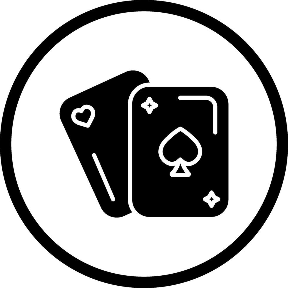 Cards Vector Icon