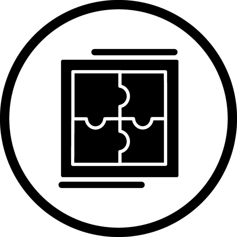 Puzzle Vector Icon
