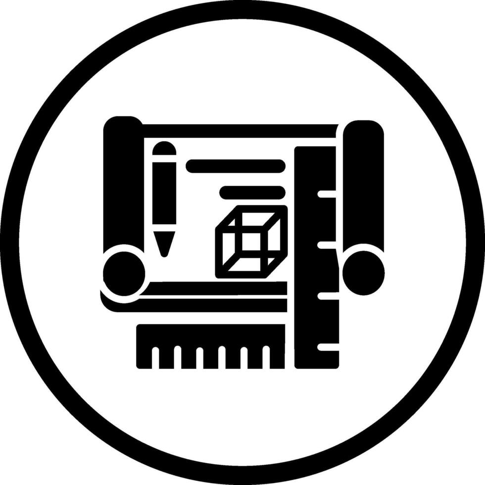 Blueprints Vector Icon