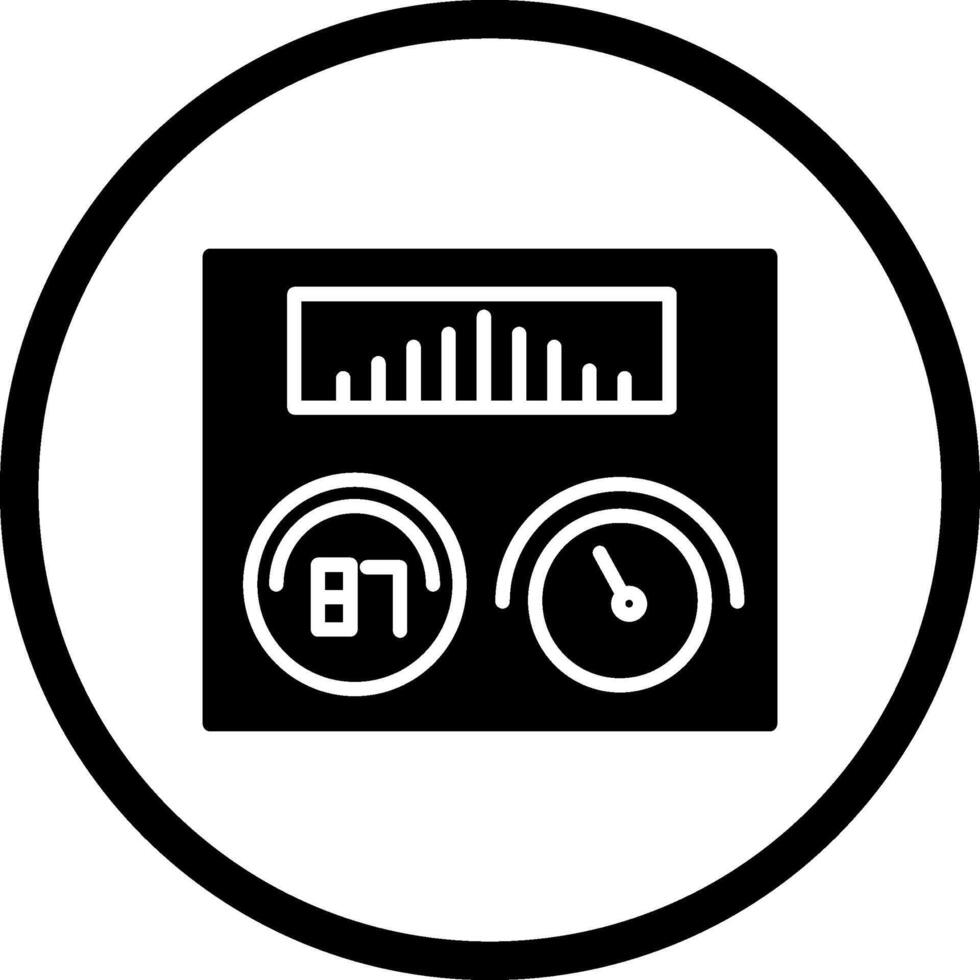 Thermoregulator Vector Icon