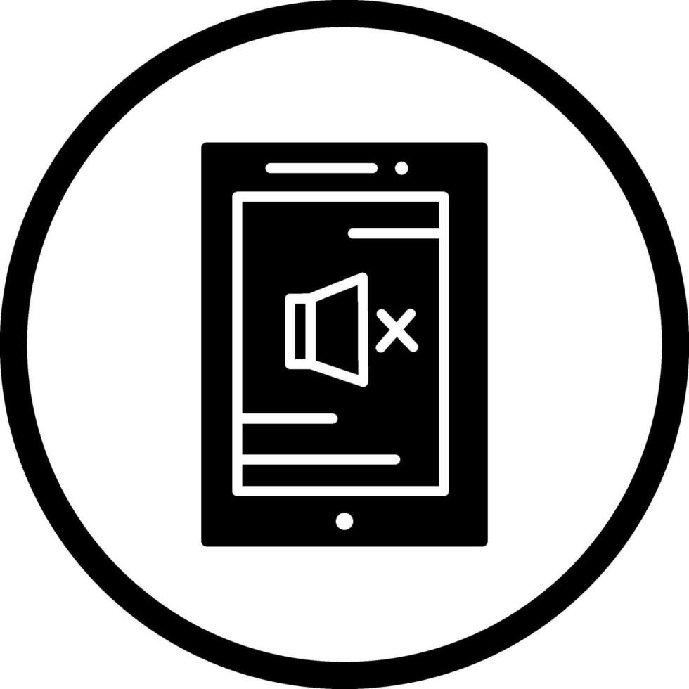 Volume Mute Vector Icon